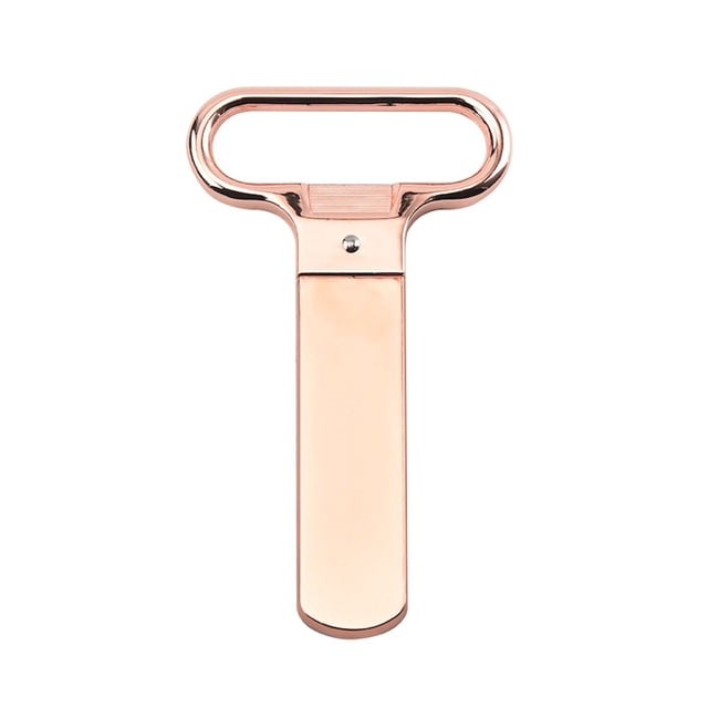 Abridor de vino Uanit - Extractor de corchos de dos puntas para botellas de vino - Abridor de botellas de vino de acero inoxidable - Ideal para extraer corchos viejos y frágiles de forma segura -