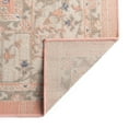 thumbnail image 7 of Unique Loom Whitney Collection Area Rug - Bordeaux (7' 10" Square Powder Pink/Blue), 7 of 7