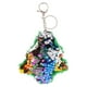 thumbnail image 2 of lvero de árbol de Navidad con lentejues reflectantes, para mujer, lvero , accesorios de joyería de Yotijar Llaveros para mujeres, 2 of 7