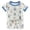 A54-Blue, variant on Toddler Boys Summer Clothes 2T 3T 4T 5T Kids 2 Pcs Short Sleeve Graphic Tees and Stretch Shorts Set Toddler Sets for Boys 6T 7T Children 5-6 Years
