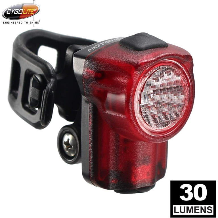 Cygolite Dash 520 Lumen Bike Light Hotshot Rechargeable Combo