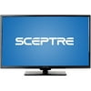 SCEPTRE X325BV-FMDR 32" LED Class 1080P HDTV with Ultra-Slim Metal Brush Bezel, MHL with Optional Accessories