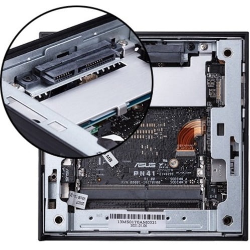 Buy Asus Mini PC PN41 2.5 cm (1.0 inch) Intel® Celeron® Celeron N5100 8 GB  RAM 500 GB SSD Intel UHD graphics Win 11
