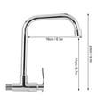 thumbnail image 4 of Kitchen Faucet, Kitchen Sink Faucets Bathroom Faucets Faucet, For Sink Kitchen, 4 of 8