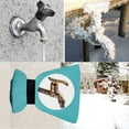 thumbnail image 5 of 4-Pack Heavy Duty Outdoor Faucet Covers, Insulated Winter Protection for Hose Bibs, Weather-Resistant Faucet Insulation, Easy to Install Faucet Protectors, 5 of 6