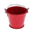 thumbnail image 1 of Seau d'Eau Miniature de Cuisine et de Jardin 1/12 pour Maison de Poupée, Mobilier, Rouge, 1 of 8