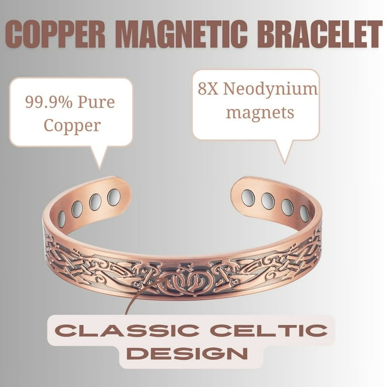 Jewelry Bracelets Walmart Copper Magnetic Bracelets Wollet