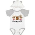 thumbnail image 3 of Inktastic Na-Moose-Te Cute Moose Greeting Boys or Girls Baby Bodysuit, 3 of 5