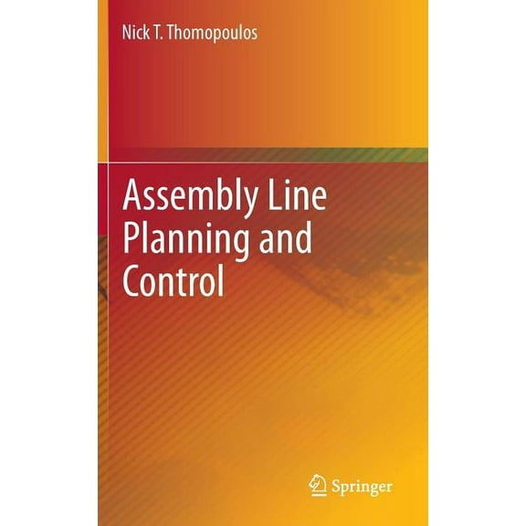 Assembly Line Planning and Control, (Hardcover)