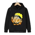thumbnail image 3 of Sudadera con capucha de Naruto para niños, ropa informal para niños, ropa de Sonic, sudadera con capucha de dibujos animados para primavera y otoño, sudadera de Anime para niñas, camisetas de Kakashi, 3 of 5