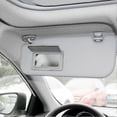 thumbnail image 2 of Car Sun Visor for 2014 2015 2016 2017 74320-02B21 74310-02K91 with Mirror Auto Accessories Gray, 2 of 5