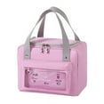 thumbnail image 2 of Bolsa de almuerzo aislada, reutilizable, grande, linda, impermeable para, 2 of 7