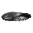 thumbnail image 3 of Elegante Men's Anderson Leather Side-zip Ankle Boots, Nogara Nero,7 M US, 3 of 5