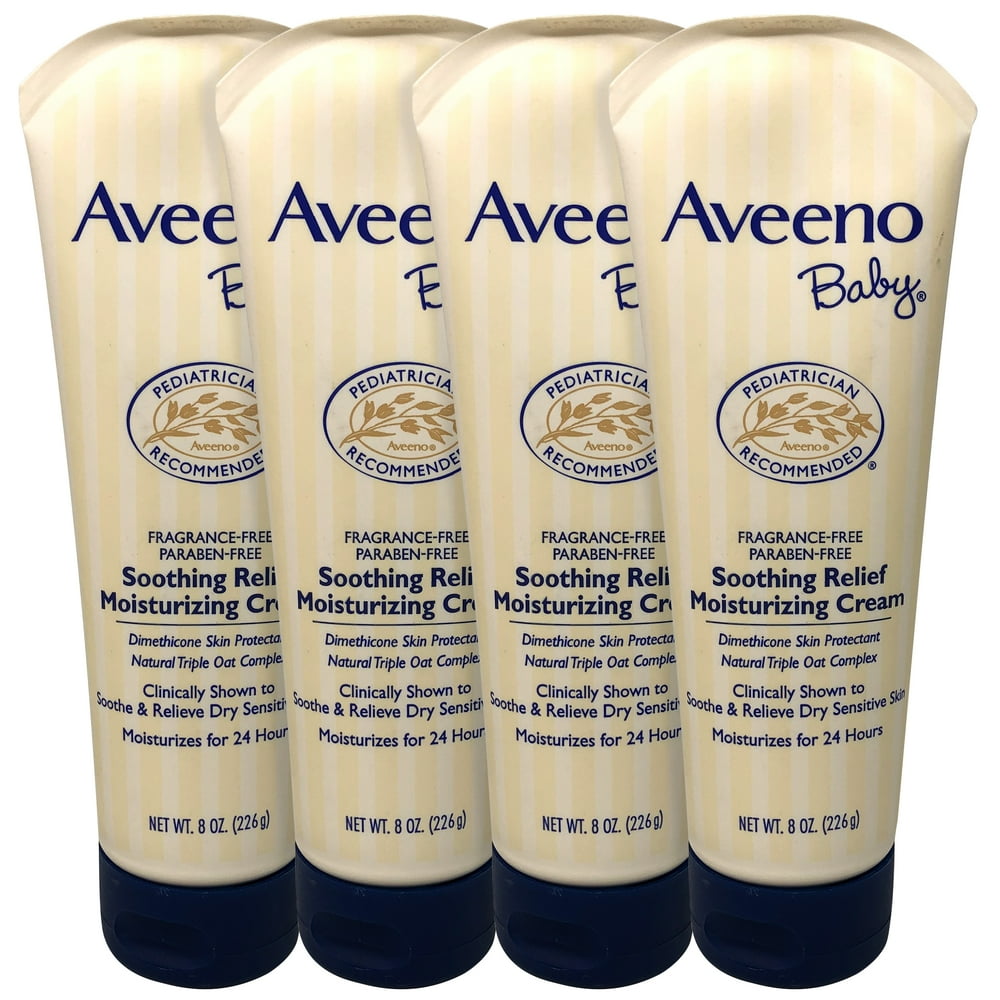 Aveeno Baby Soothing Relief Moisturizing Cream with Natural Oat Complex
