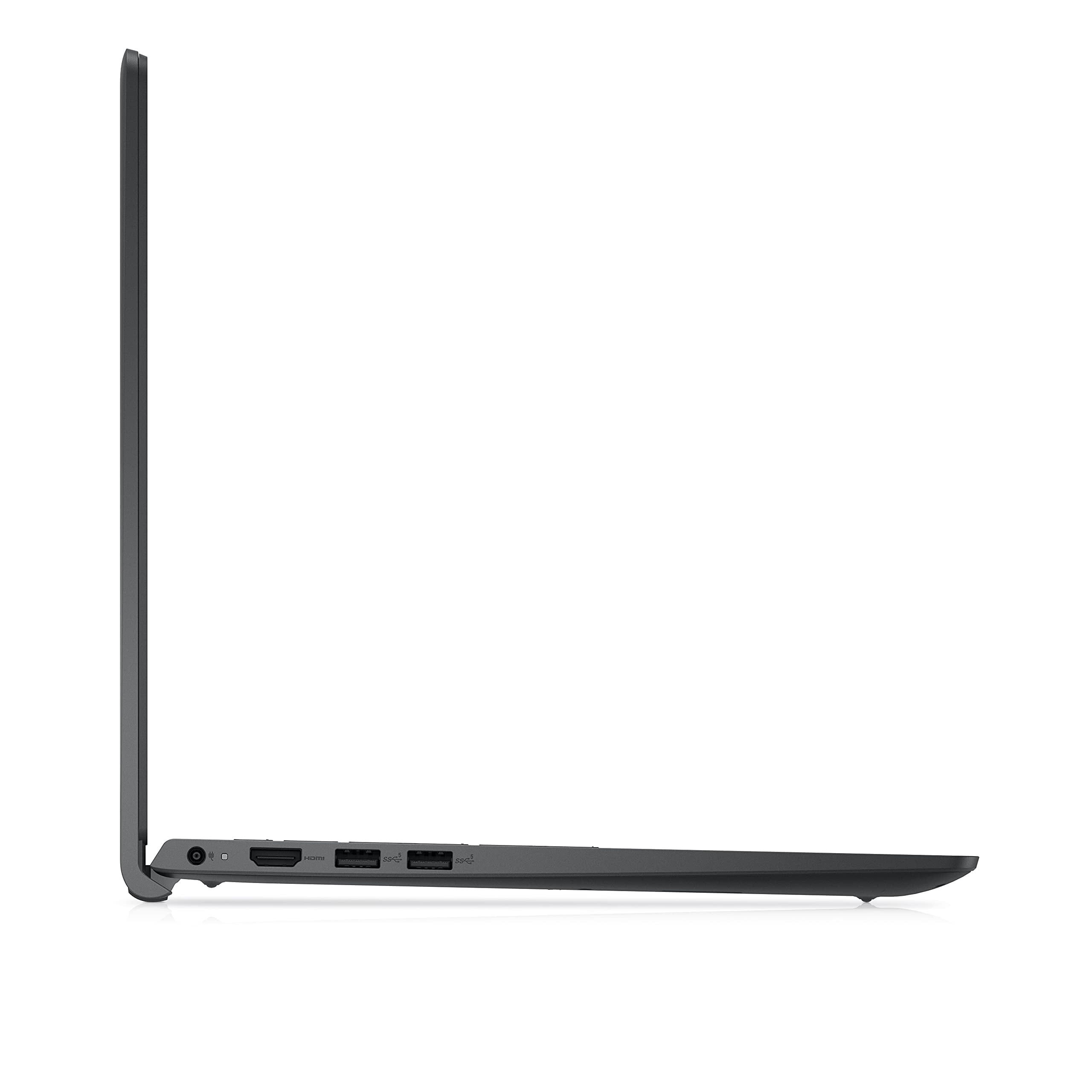 Dell [Windows 11 Home 2022 Inspiron 3510 Laptop, 15.6" HD Display, Intel Celeron N4020 Processor, 16GB DDR4 RAM, 512GB PCIe SSD, Webcam, WiFi, HDMI, Bluetooth, Black