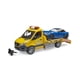 thumbnail image 2 of Vehículo de Juguete Bruder 02675 Transportador MB Sprinter con Sonido, 2 of 5