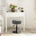 thumbnail image 3 of Dycanpo Adjustable Vanity Stool, 360°Swivel Vanity Chair Stool for Makeup Room, 3 of 8