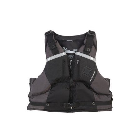 Stearns 2000007016 Charcoal Panache Paddlesports Life Vest Xx