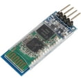 thumbnail image 3 of 4 Pcs HC-06 RS232 Module Émetteur-Récepteur Sans Fil Bluetooth Série 4 Broches RF Mode Esclave Bidirectionnel pour Arduino, 3 of 5