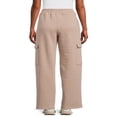 thumbnail image 4 of CHOK Cargo Wide Fleece Sweatpants  Sizes XS-XXXL, 4 of 5