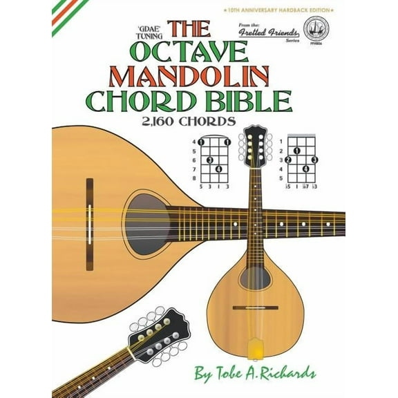 The Octave Mandolin Chord Bible: Gdae St