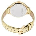 thumbnail image 2 of Caravelle New York Metallic Leather Ladies Watch 44L131, 2 of 3