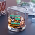 thumbnail image 3 of Schnauzer Dad Like a Regular Dad Only Cooler Happy Father's Day 11oz Whiskey Glass Mug Miniature Schnauzer Dog Lover Whiskey Cocktail Glasses Cup - 02007, 3 of 5