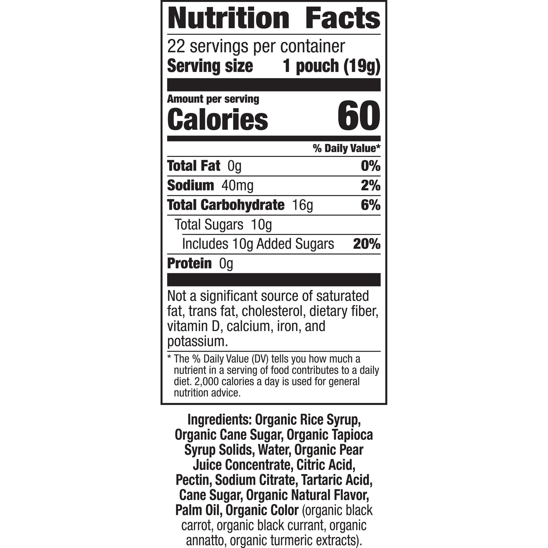Annie's Sour Bunnies Fruit Flavored Snacks, Cherry, Lemon & Orange Flavors, 15.4 oz