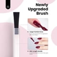 thumbnail image 3 of Beetles Burgundy Red Gel Polish, Modern Berry 15ML Wine Red Gel Nail, 3 of 7