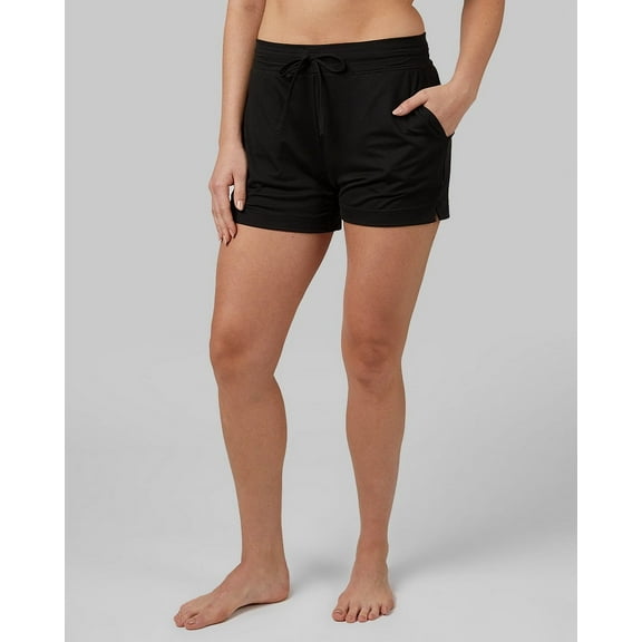 32 Degrees Women's Cool Sleep Short | Relaxed Fit |Elastic Waistband | Pockets | Breathable Lighweight