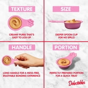 Hartz Delectables Lickable Spoon, Interactive Wet Cat Treats, Chicken 8ct