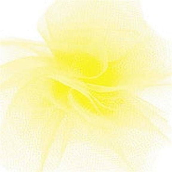 Maize Yellow Tulle Ribbon