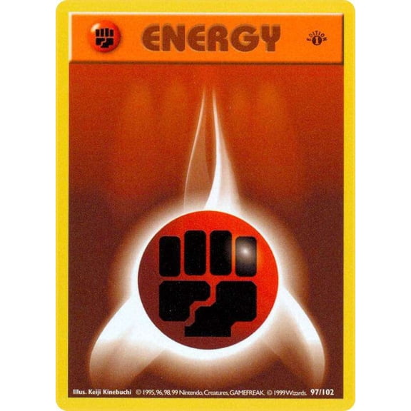 Pokemon CommonTrading CommonCard CommonGame CommonFighting CommonEnergy Common(1st CommonEdition)