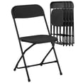 thumbnail image 1 of Silla plegable plástico HDPE ligera Folding chair silla jardín eventos fiestas reuniones para exterior paquete de 5 sillas, 1 of 8