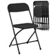 thumbnail image 1 of Silla plegable plástico HDPE ligera Folding chair silla jardín eventos fiestas reuniones para exterior paquete de 5 sillas, 1 of 8