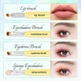 thumbnail image 4 of Pincel para difuminar labios, Pincel para sombra de ojos, Pincel para sombra, Pincel de maquillaje, Pincel de maquillaje profesional para labios, 4 of 4