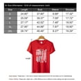 thumbnail image 3 of 4th of July Shirts for Women Casual Summer Tops Blouses Short Sleeve Shirt Alsol Lamesa, 3 of 3