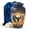 American Flag Military, variant on Lighthouse Urns for Human Ashes Adult Man, Cremation Urn for Adults, Blue Urn for Ashes for Women, Funeral Burial Urns for Human Ash, (10 Inch, Upto 200 Cubic Inches)