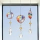 thumbnail image 4 of Adorno colgante de cristal para araña, decoración, prismas que reflejan la luz solar. 3 piezas, 4 of 9