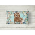 thumbnail image 2 of Carolines Treasures CK3421PW1216 Labradoodle Canvas Fabric Decorative Pillow 12H x16W multicolor, 2 of 4