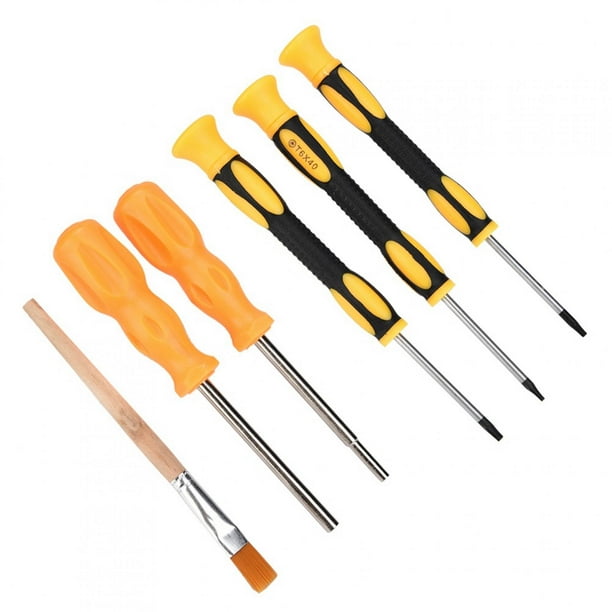 Herramienta Abierta De Carcasa De Juego, Juego De Destornilladores De Carcasa De Juego Con Mango Antideslizante De Fácil Operación De 14 Piezas Para Xbox 360 Para Bricolaje Para ANGGREK Repair Kit