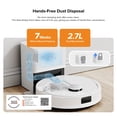 thumbnail image 5 of Roborock Q10 X5+ Robot Vacuum and Mop, Self-Emptying, Hands-Free Cleaning for up to 7 Weeks, 10,000Pa Suction, Obstacle Avoidance, LiDAR Navigation, No-Go Zones, 5 of 16