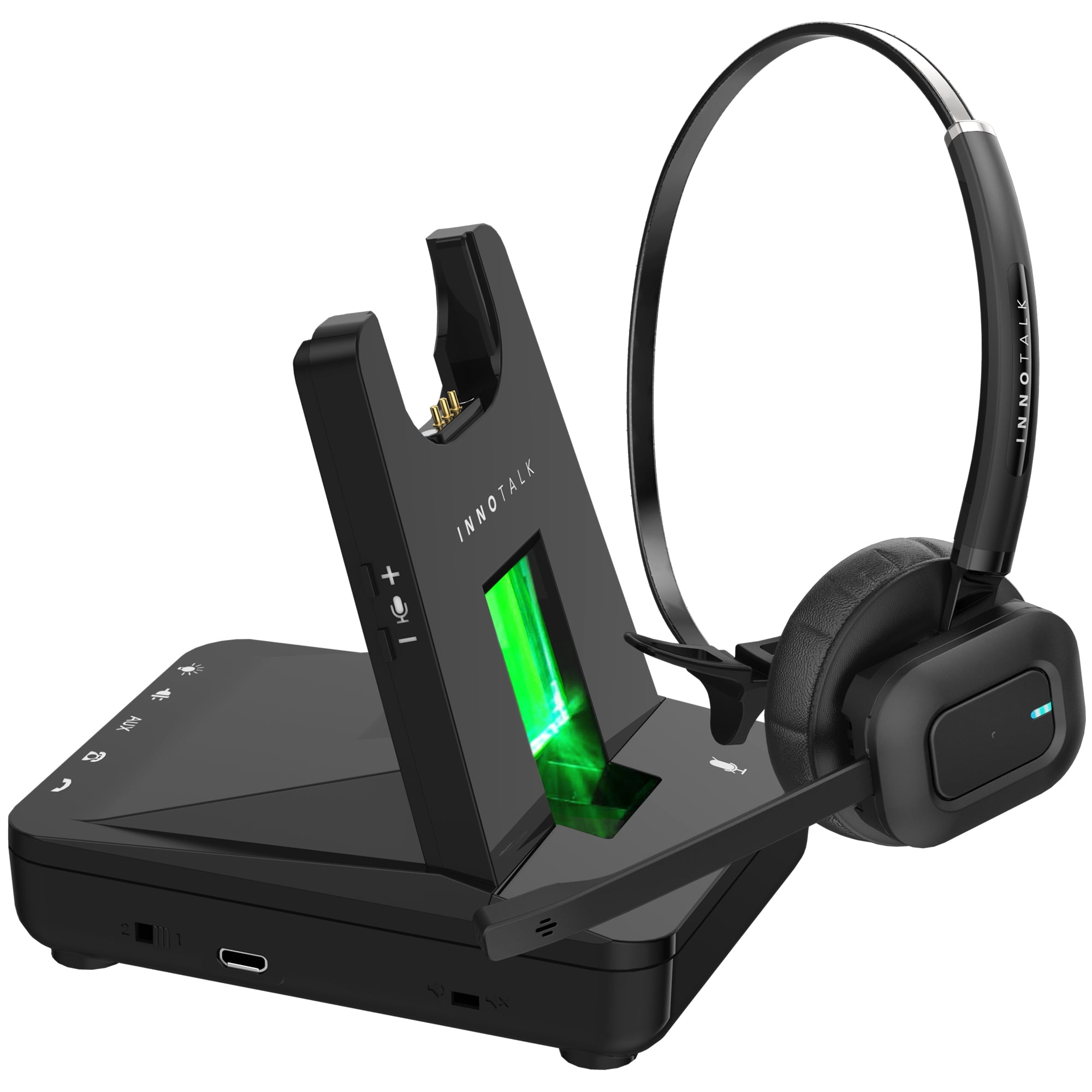 Polycom Wireless Headset IP 430 450 550 560 650 670 and VVX 300 310 400 410 500 600 1500