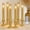Amber, variant on HIDAWN 6Pack Flameless Taper Candles with Remote Timer, LED Candlesticks with Holders, Fake Electric Battery Operated Dripless 3D Flickering Flame Window Candles,9.57Inch,Clear