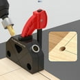 thumbnail image 4 of 45 Degree Oblique Hole Punch Locator Woodworking Drilling Locator Punching Assistant Positioning Woodworking Tools 8.0mm, 4 of 7