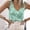 Green, variant on Women's Tanks CamisSequin V-Neck Tank Top for Glittering Evening Wear with Straps Ends Light Yellow 3XL