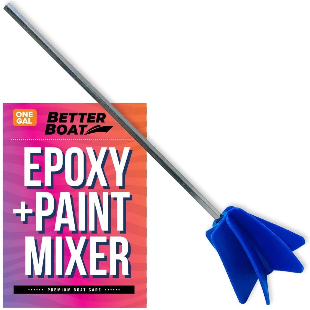 Epoxy Mixer and Paint Mixer Drill Attachment