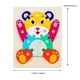thumbnail image 3 of Wooden Three-dimensional Puzzles Large Animals Puzzle Boards Digital Cognition Children's Puzzle Early Education Toys, 3 of 8