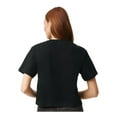 thumbnail image 4 of American Apparel - Women's Fine Jersey Boxy Tee - 102 - Heather Grey - Size: L, 4 of 4