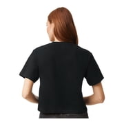 American Apparel - Women's Fine Jersey Boxy Tee - 102 - White - Size: S